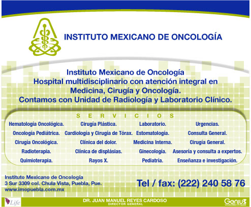 Instituto Mexicano de Oncologa