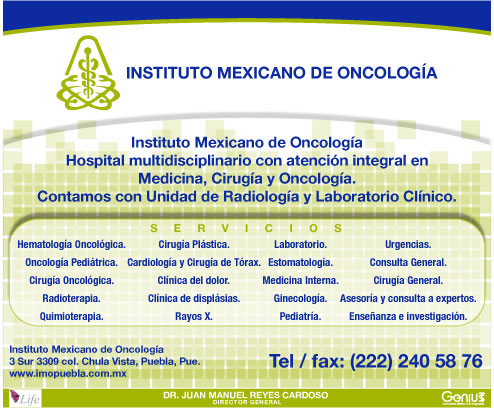 Instituto Mexicano de Oncolog�a
