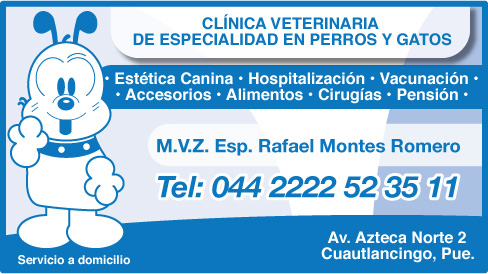 Cl�nica veterinaria de Especialidad en Perros y Gatos